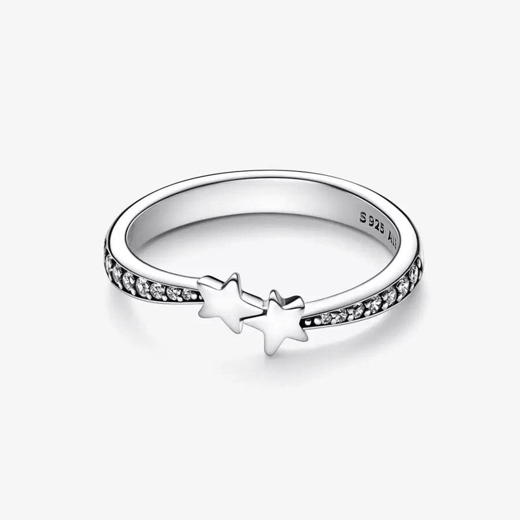 PANDORA  Shooting Stars Sparkling Ring