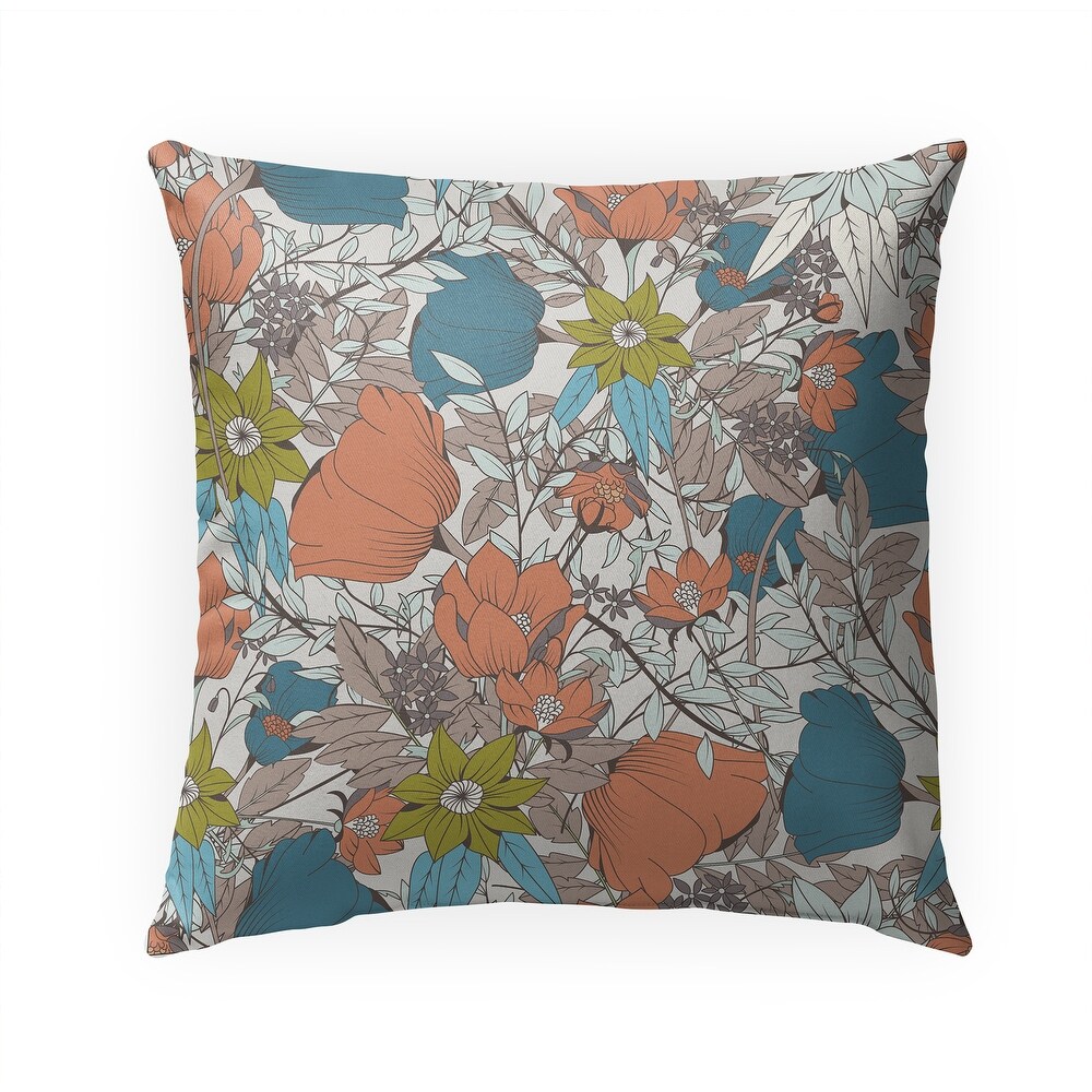 PETUNIA IndoorOutdoor Pillow By Kavka Designs