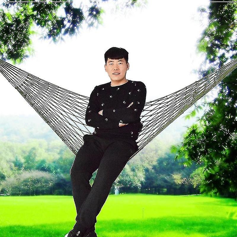 Mesh Swing Sling Swing Outdoor Portable Hammock Rocking Chair For Tree Straps