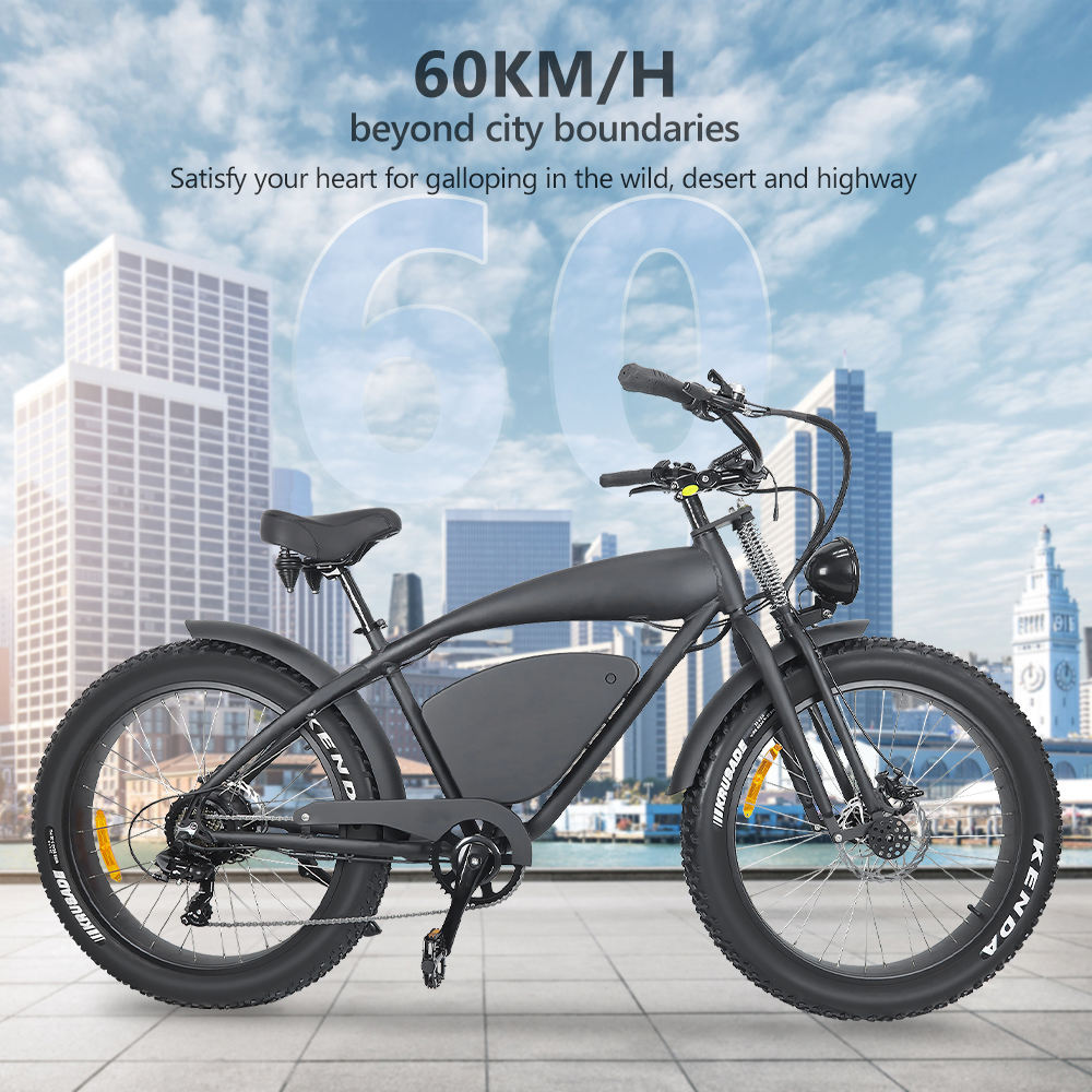 s Adult Off Road Mountain Electric  Bike Cycle Electric Moped Fat Tire Bicycle Electric Bike E