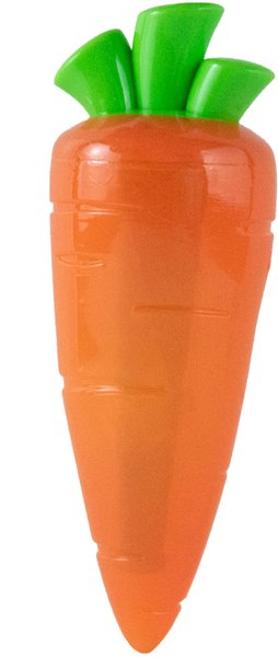 Petstages Crunch Veggie Carrot Tough Dog Chew Toy