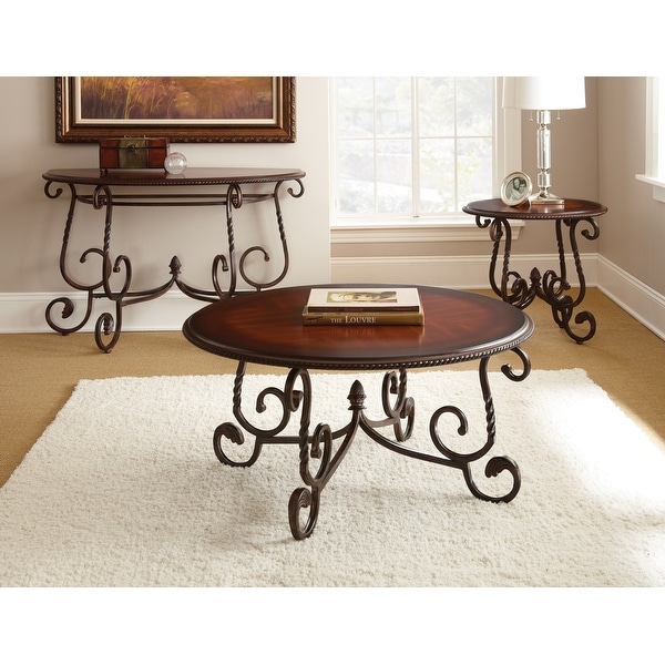 Canterbury Elegant End Table by Greyson Living