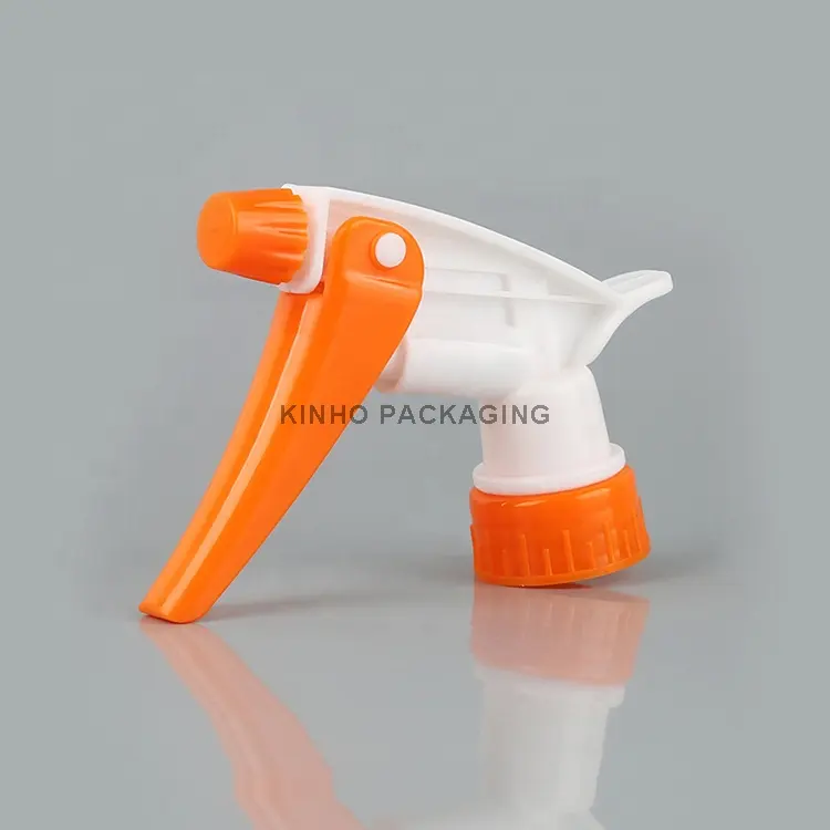 28MM Household Agriculture Trigger Sprayer Garden Hand Press Chemical Acid Resistant  For Cleaning Bottle Adjustable Nozzle