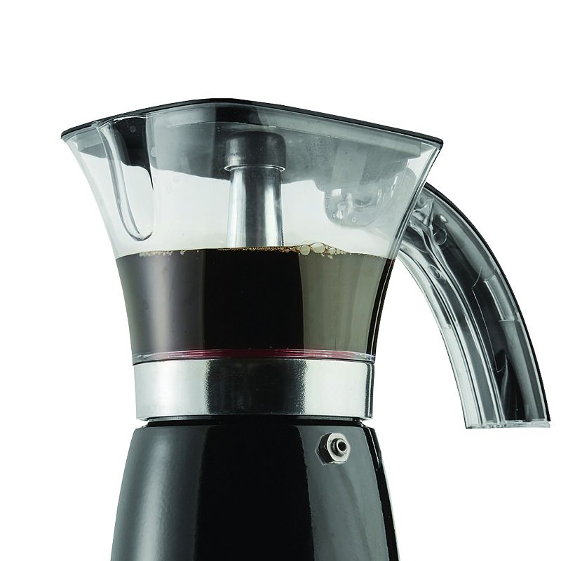 Brentwood Moka Espresso Maker - Black