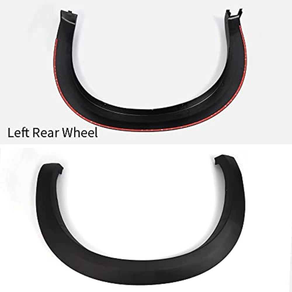 PIT66 Fender Flares Fit for  2009-2018 Dodge Ram 1500 Factory Style Bolt On Fender Flares