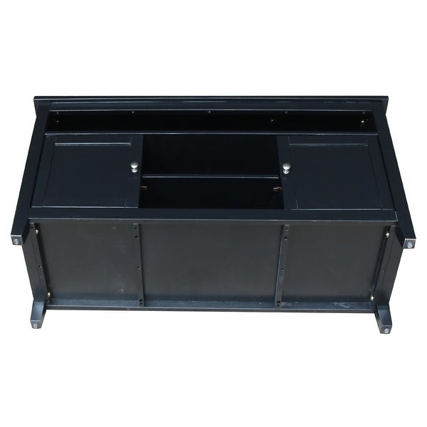 Entertainment / TV Stand with 2 Doors - 57