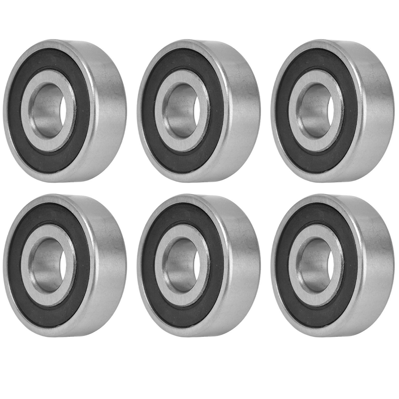 10pcs Rubber Sealed Ball Bearing Radial Mini Deep Groove Bearings For Linear Motion Devices6301