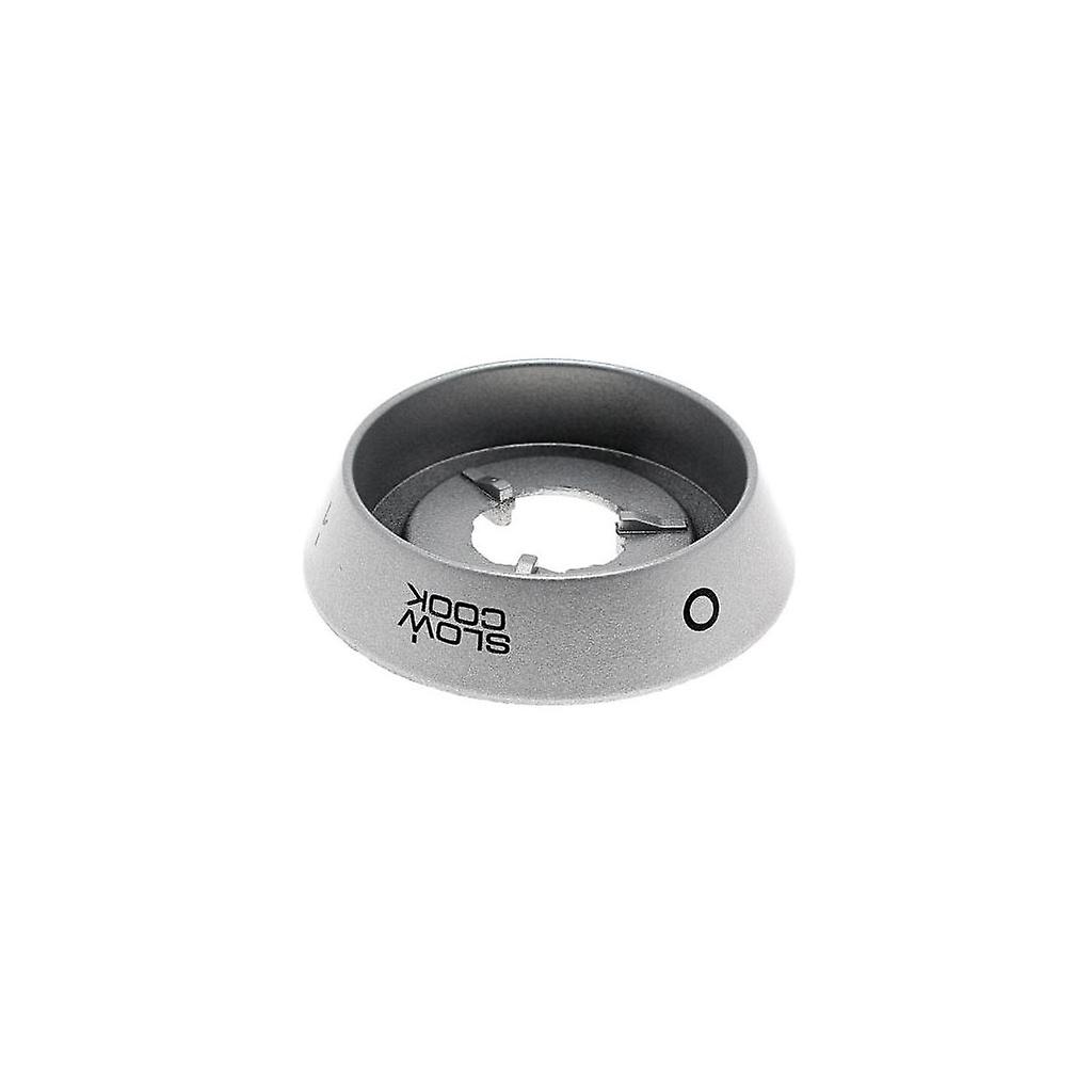 Knob Disc Main Gas Cannon Silver for Cannon Cookers and Ovens