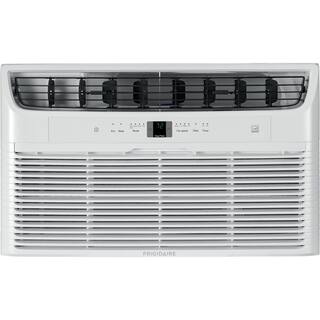 Frigidaire 8000 BTU 115-Volt Built-In Through-the-Wall Room Air Conditioner with Remote Control in White FHTC083WA1