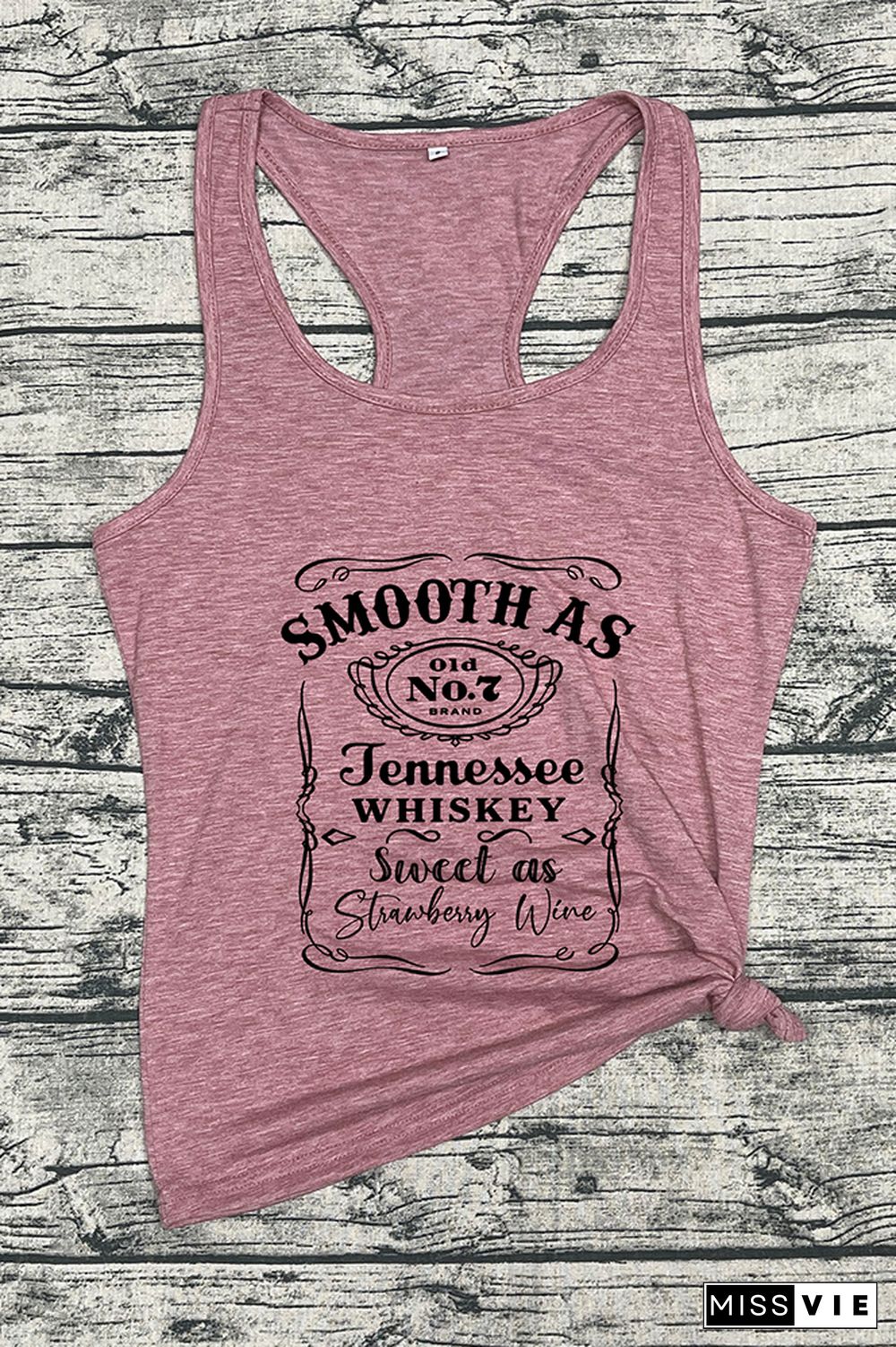 Smooth as Tennessee Whiskey Unisex Sleeveless Tank Top Wholesale