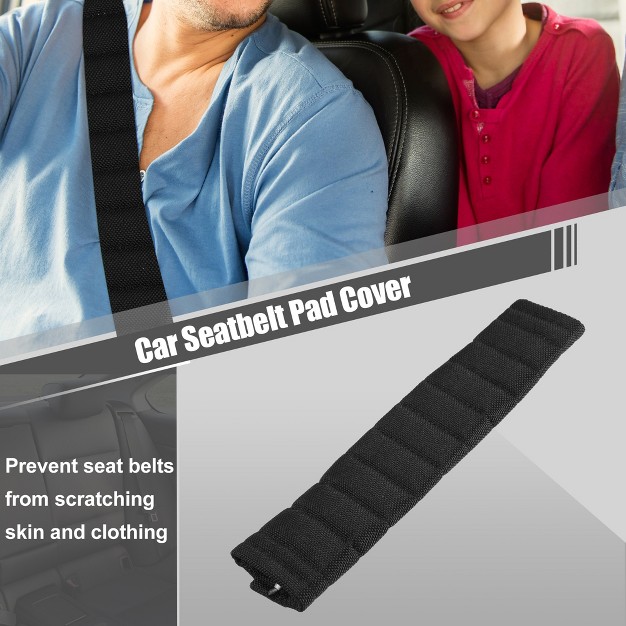 Unique Bargains Universal Breathable Fabric Car Seat Belt Shoulder Pad 1 Pc