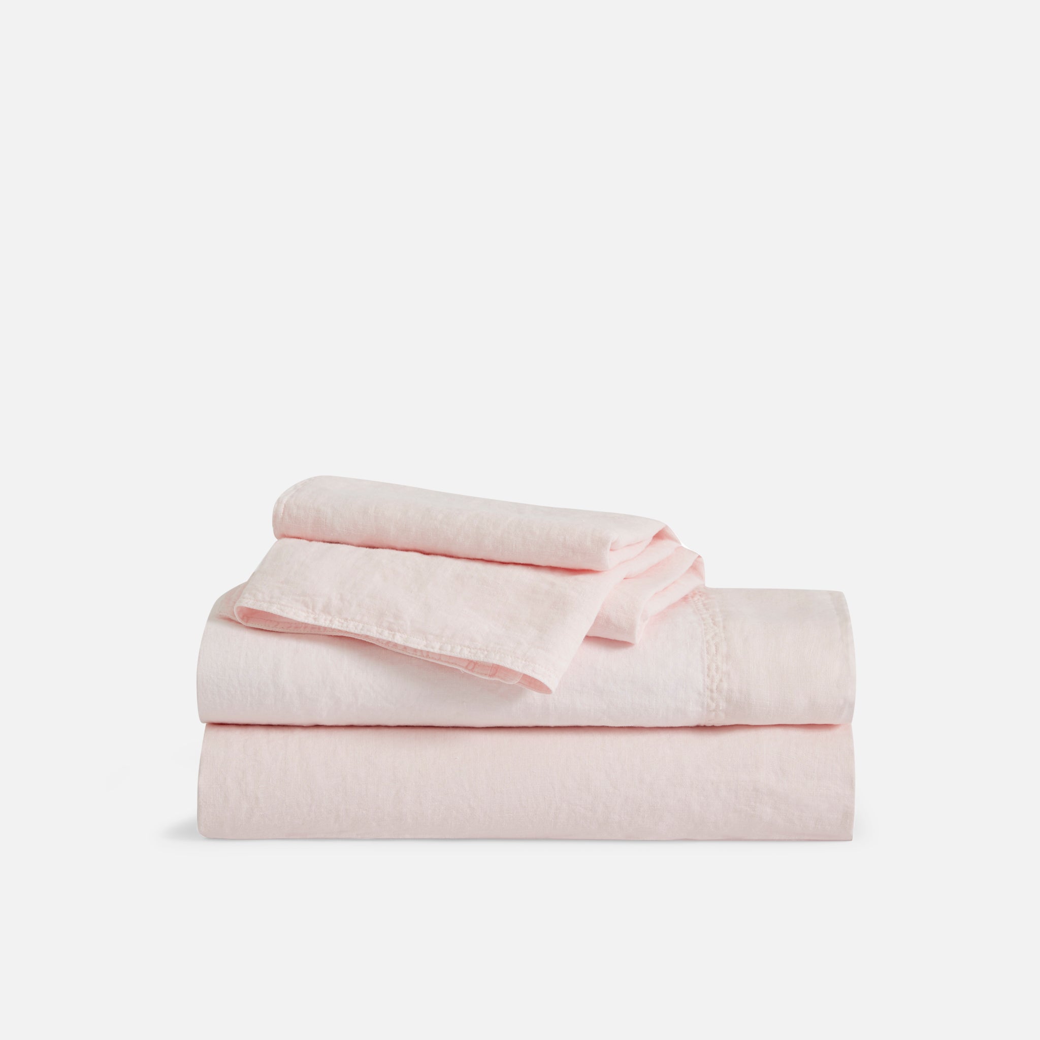 Washed Linen Core Sheet Set