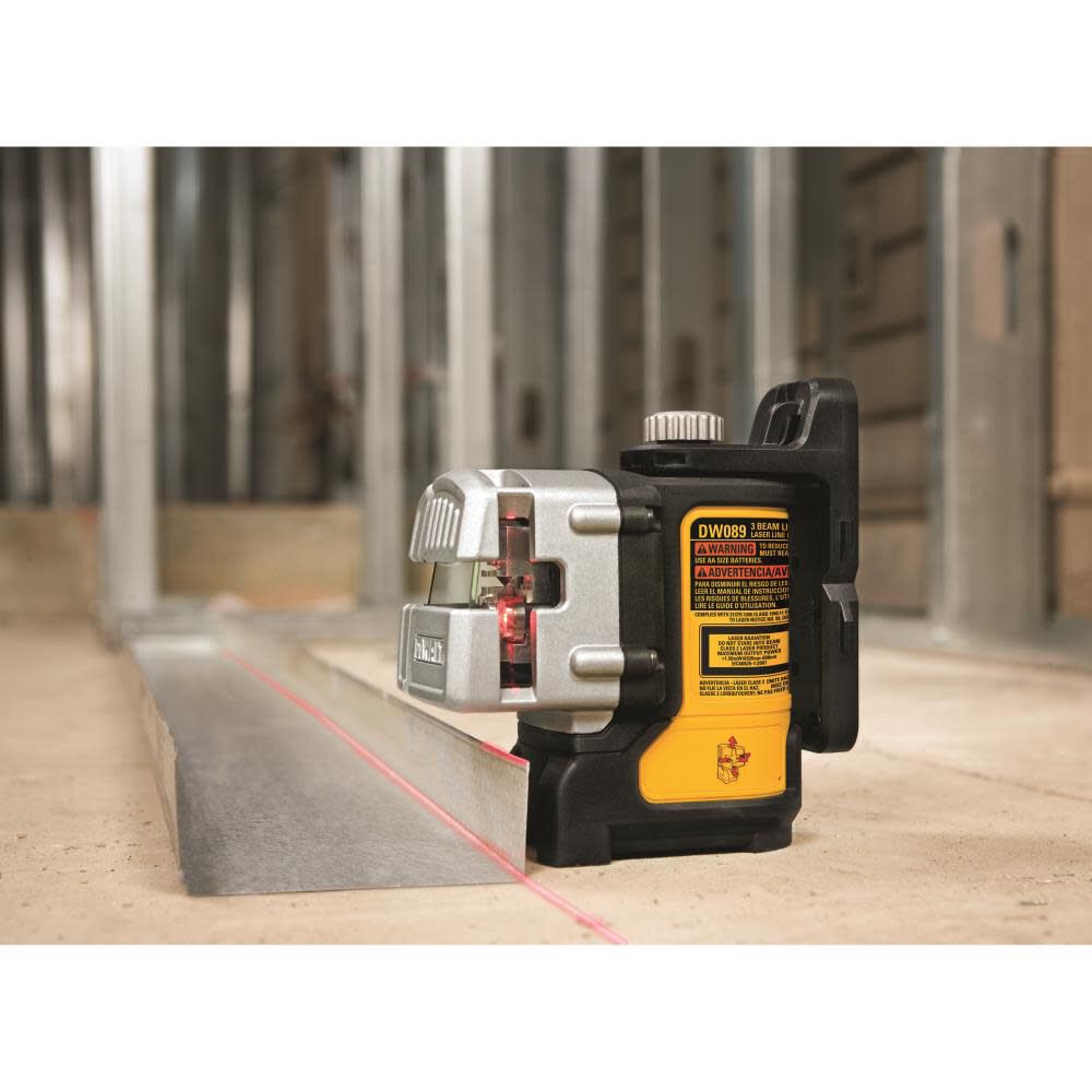 DW DW089K - Self Leveling 3 Beam Line Laser (DW089K) DW089K from DW