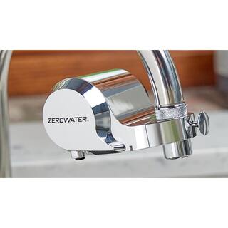 Zero Water Extreme Life Chrome Faucet Mount Water Filtration System ZFM-400CR