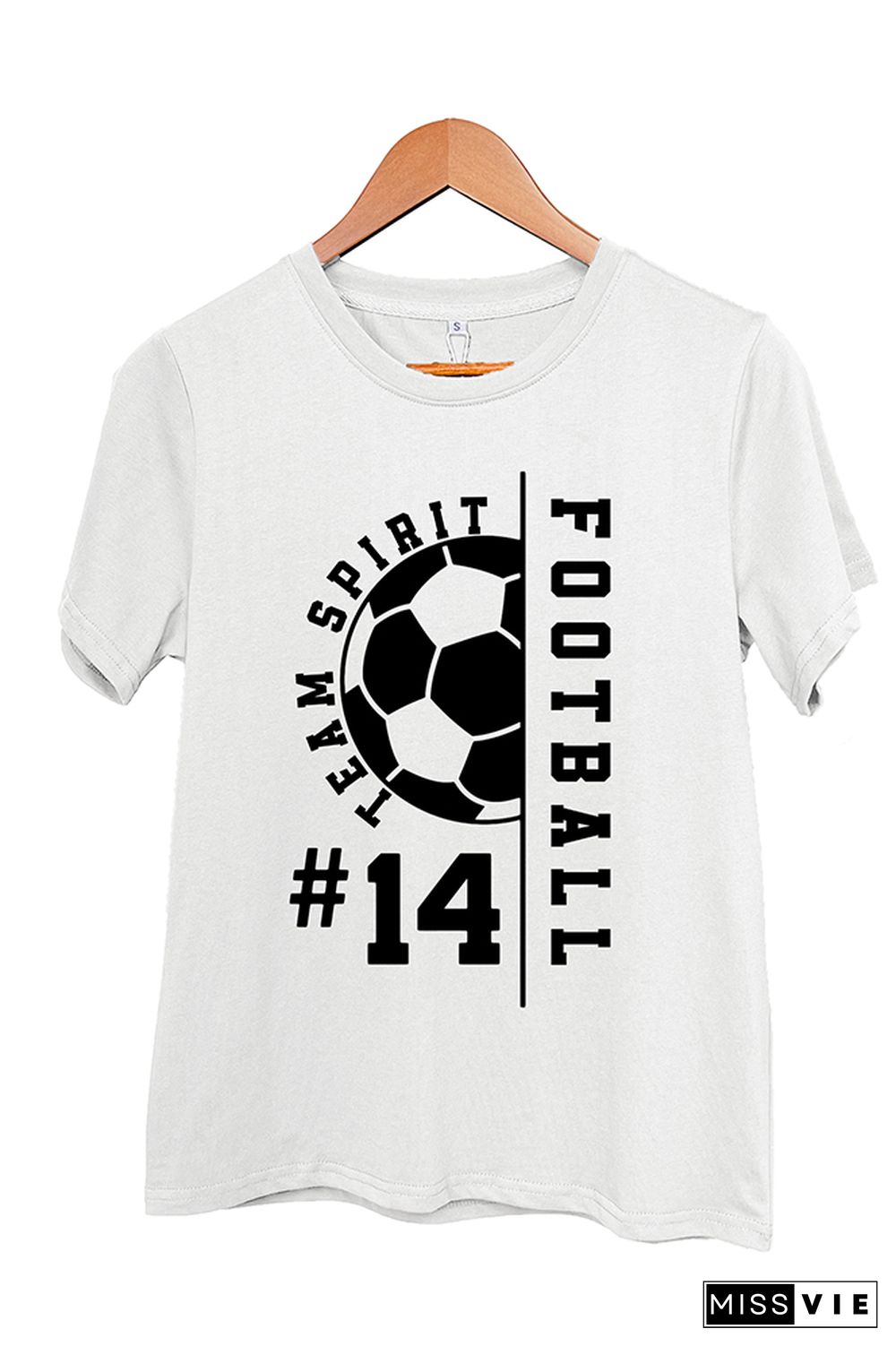 Soccer Team Graphic Tee Wholesale