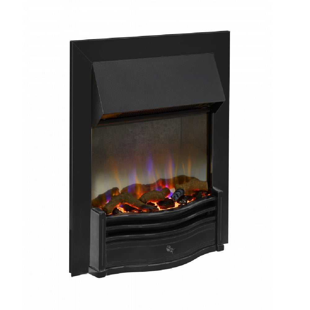 Dimplex DMF20BL Dumfries Black Optiflame 3D Electric Inset Fire 2kW