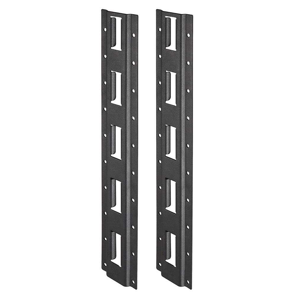 Milwaukee 20 Vertical E-Track for PACKOUT™ Racking Shelves， 2Pc ;