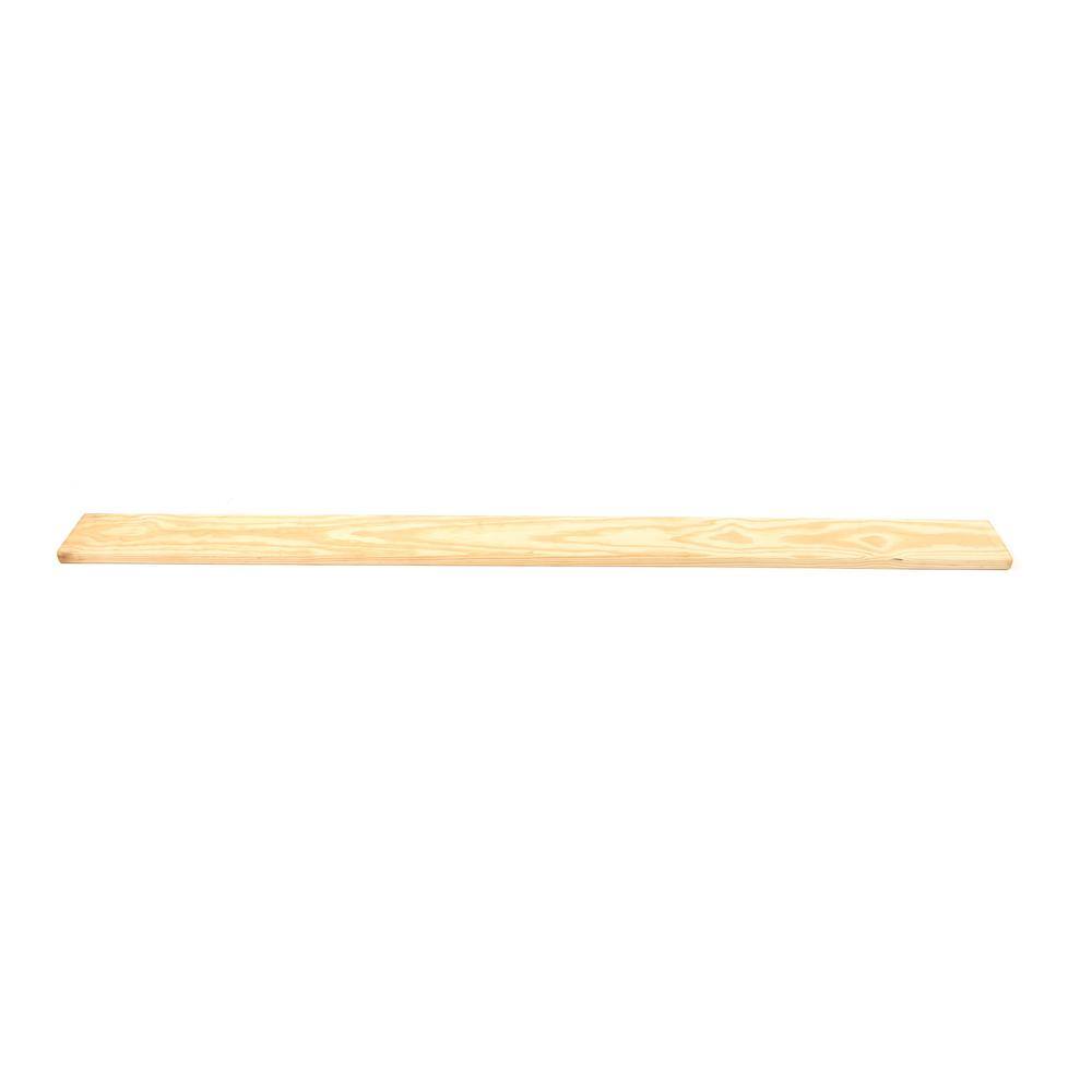 WeatherShield 54 in. x 6 in. x 16 ft. Standard Ground Contact Pressure-Treated Southern Yellow Pine Decking Board 253919