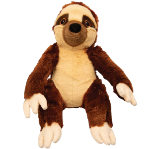 SnugArooz Sasha the Sloth 11 Plush Dog Toy