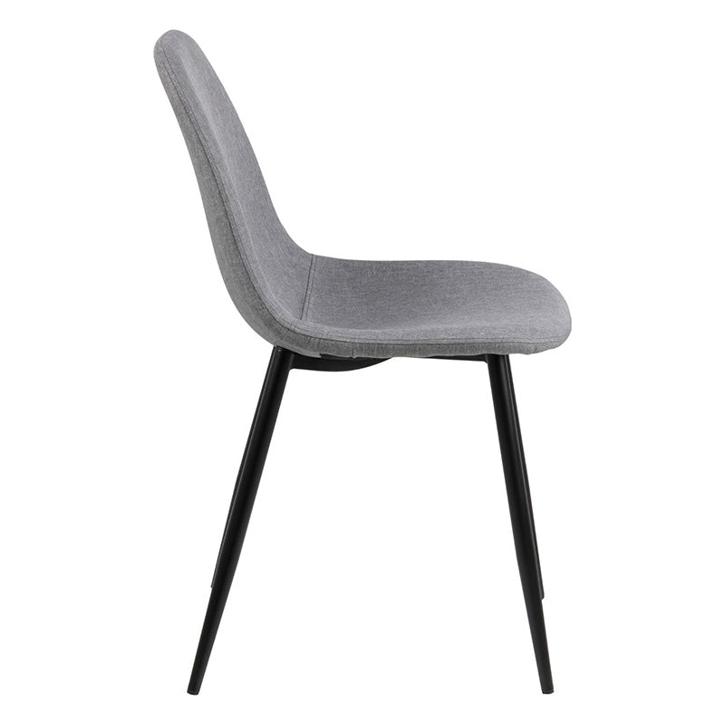 MAKI Dining Chair - Light Grey