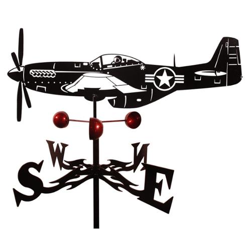 SWEN Products Farrell P51-Mustang Steel Weathervane