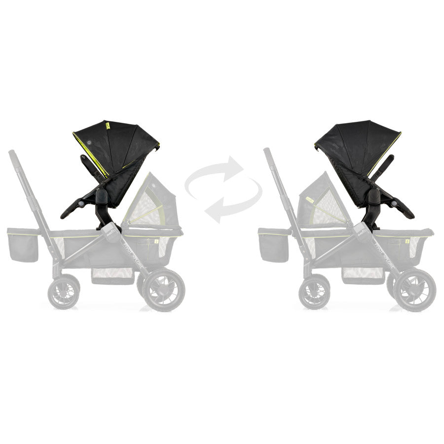 Pivot Xplore Stroller Wagon Toddler Second Stroller Seat