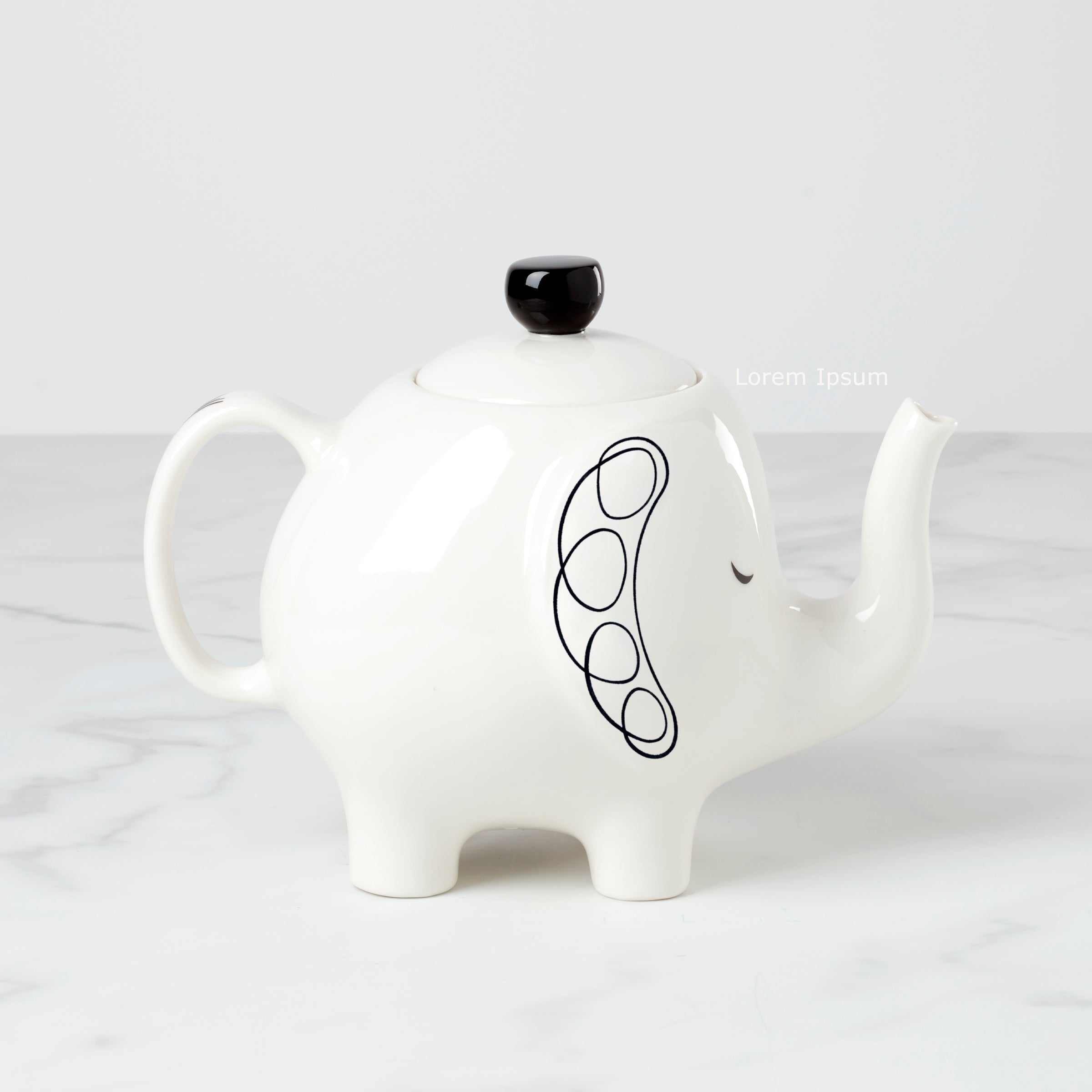 Wild Things Elephant Teapot