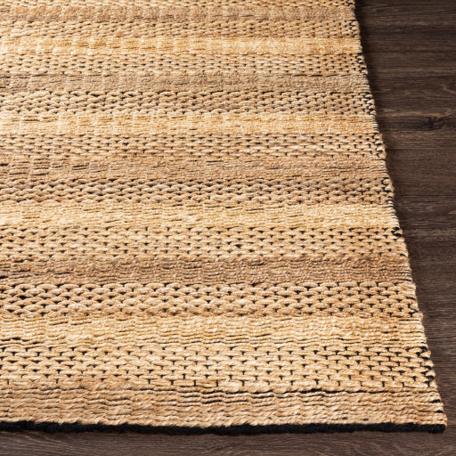 Jasmine Jute Tan Rug