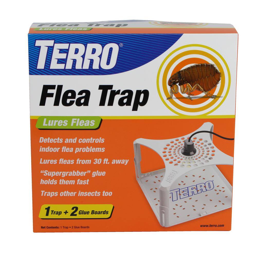 TERRO Refillable Flea Trap T230