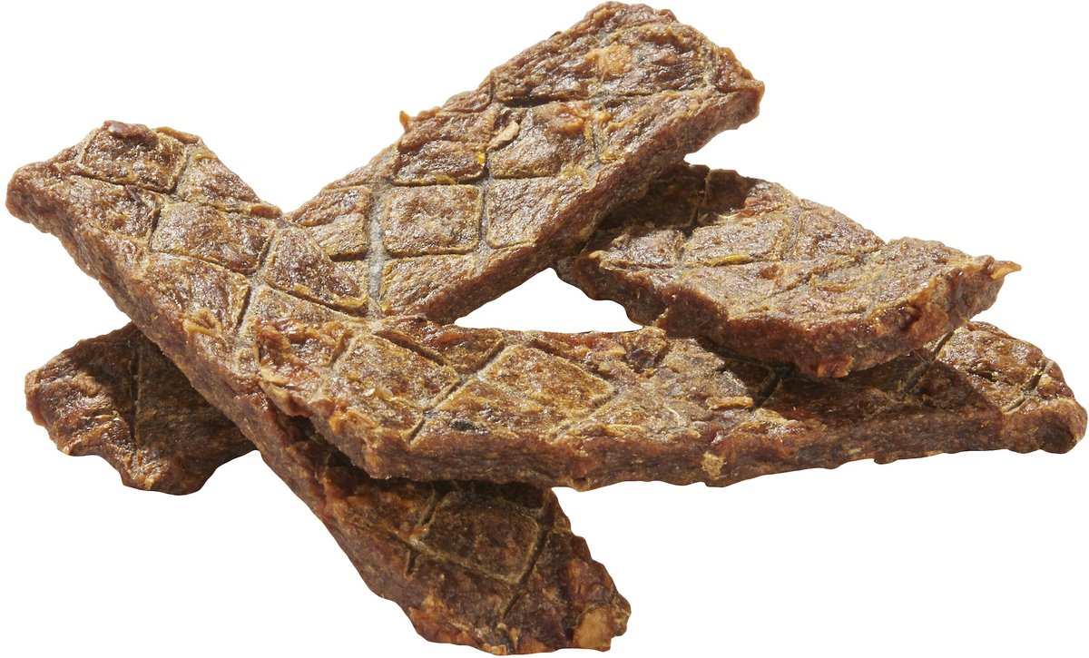 BIXBI Liberty Skin and Coat Chicken Grain-Free Jerky Dog Treats