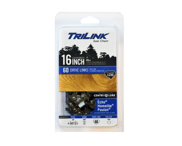 TriLink Saw Chain 16 inch Chain w/ 60 Drive Links CL85060TL2