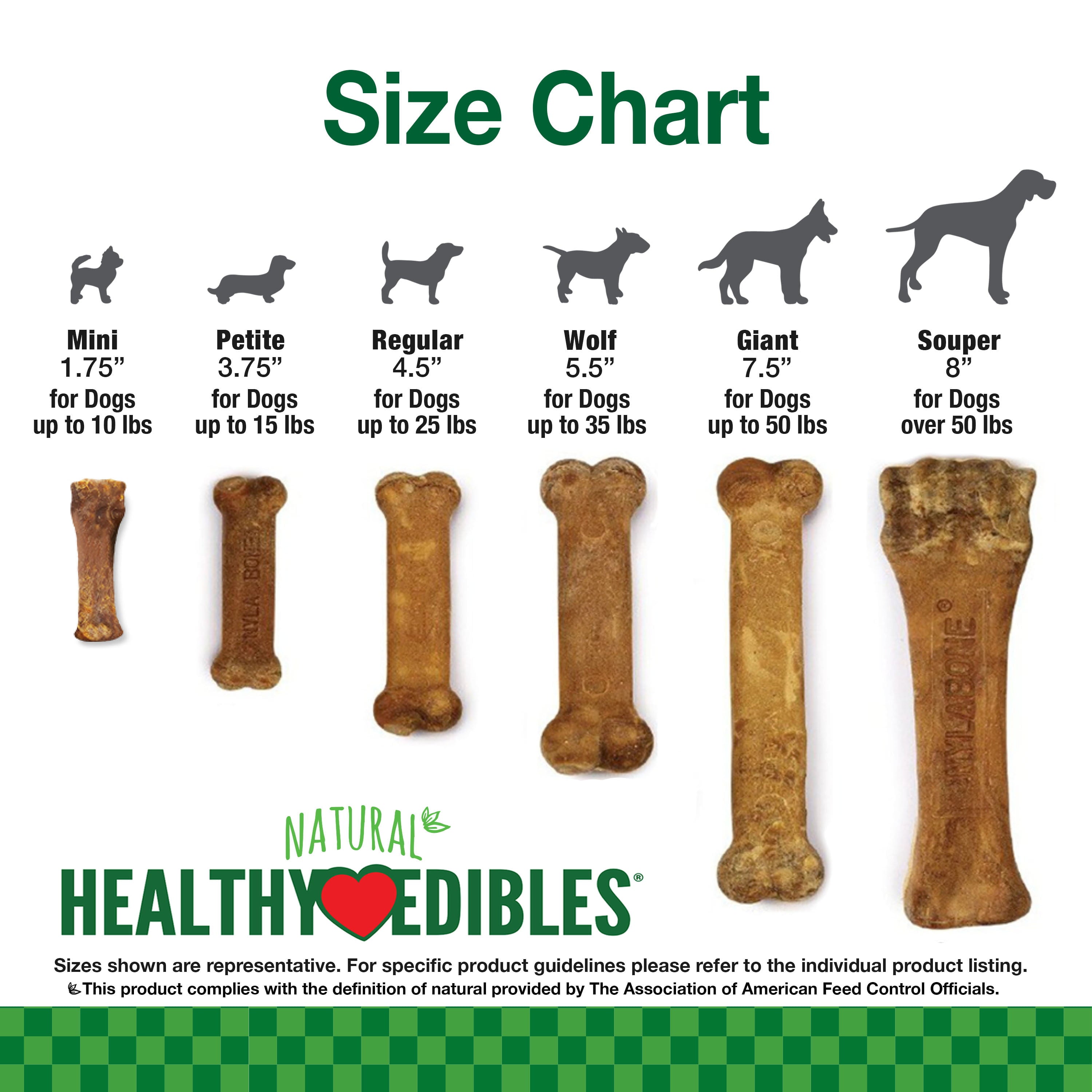 Nylabone Healthy Edibles All-Natural Long Lasting Chicken Flavor Dog Chew Treats 8 Count X-Small/Petite