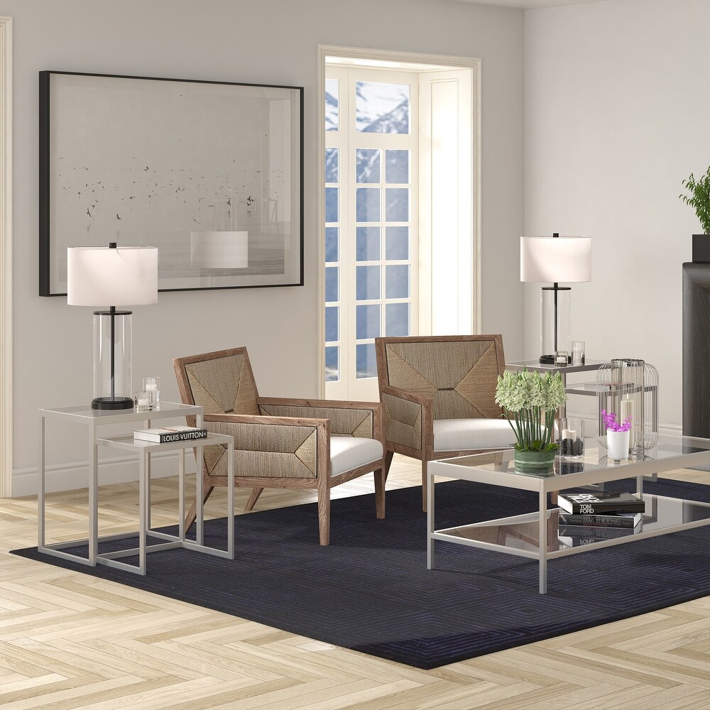 Rocco Rectangular Nested Side Table   22\