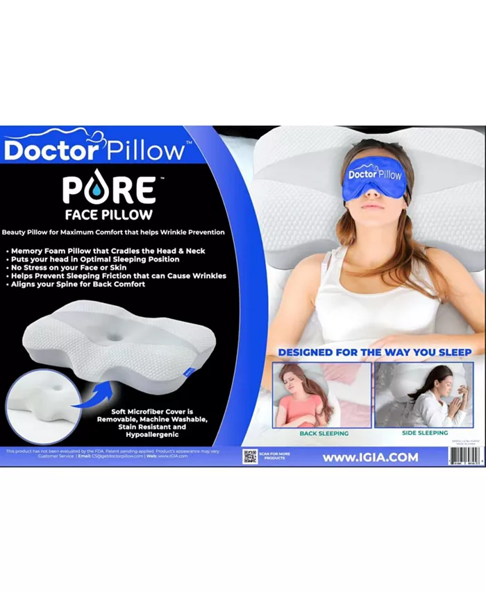 Dr Pillow Pure Face 2 PACK  Pillow