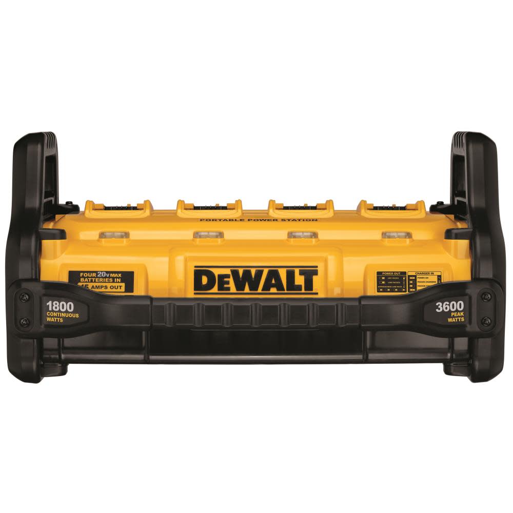 DEWALT 20-Volt Max Power Station DCB1800B from DEWALT