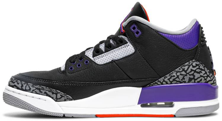 Air Jordan 3 Retro 'Court Purple' CT8532-050