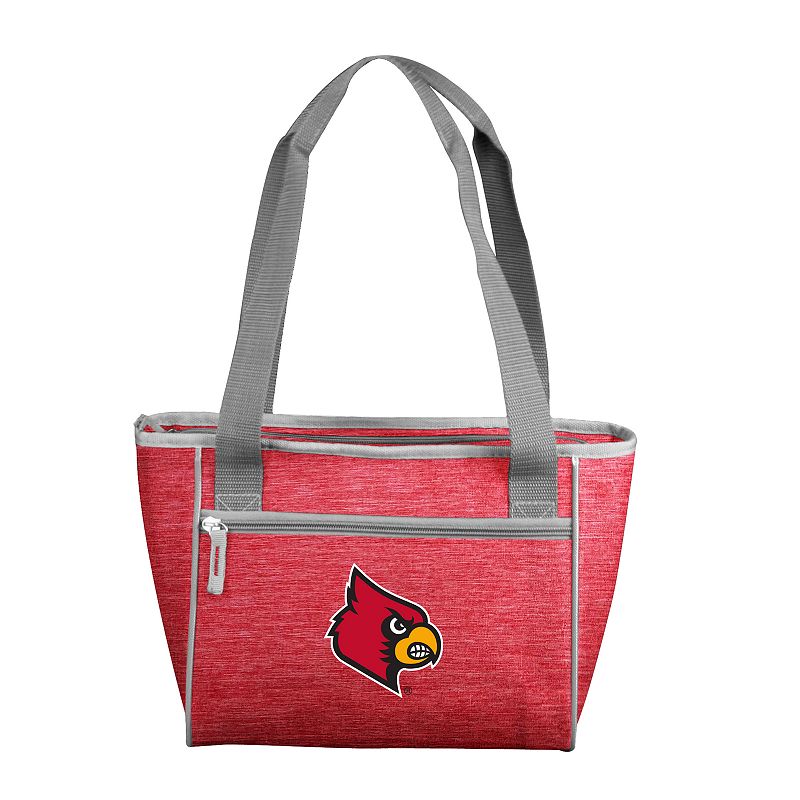 NCAA Louisville Cardinals Crosshatch 16-Can Cooler Tote