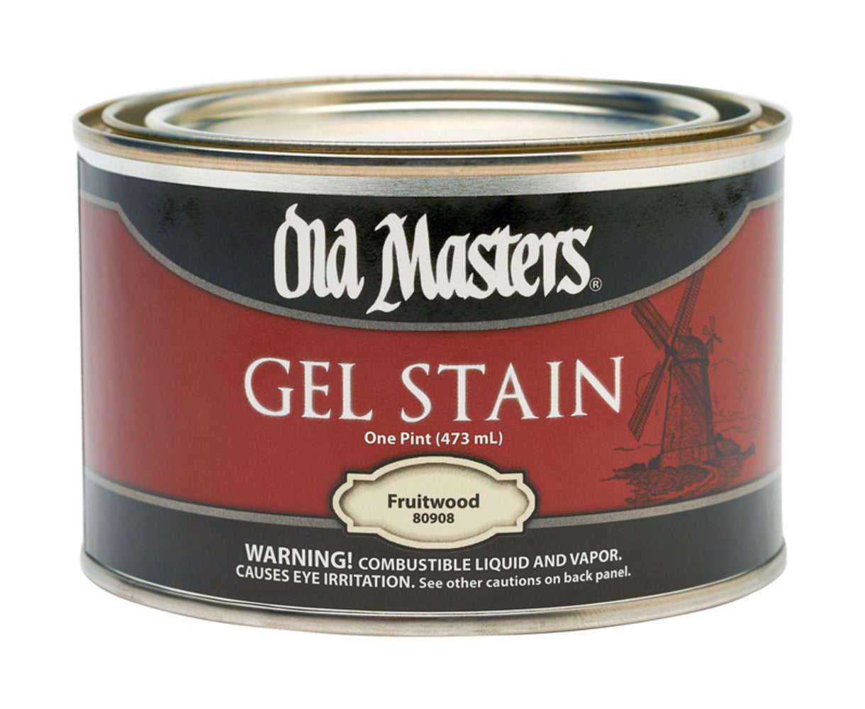 GEL STAIN FRUITWOOD 1PT