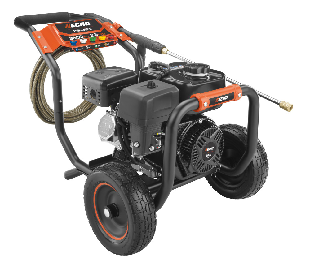 3600 PSI Gas Pressure Washer with 4-Stroke Engine ;