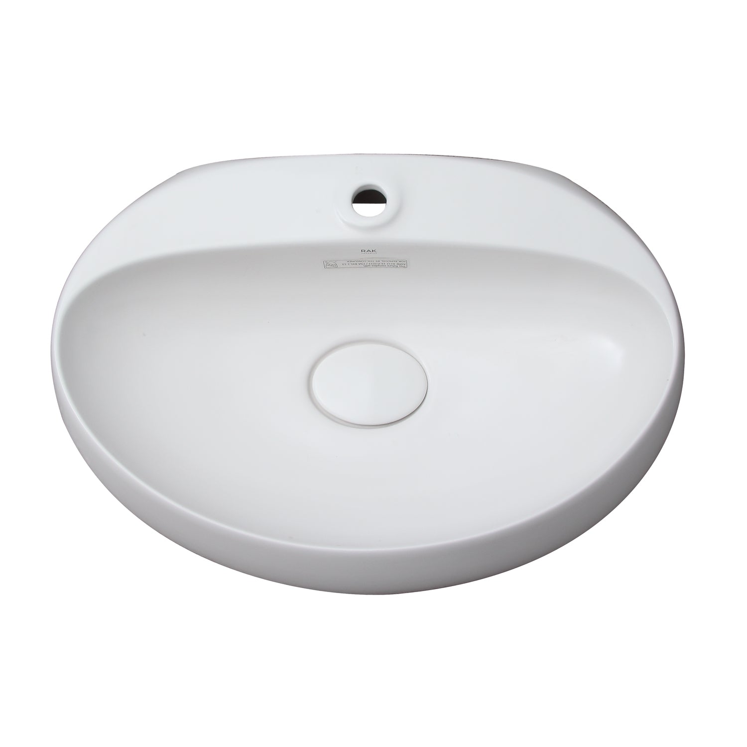 Cloud 550 Wall-Hung Sink