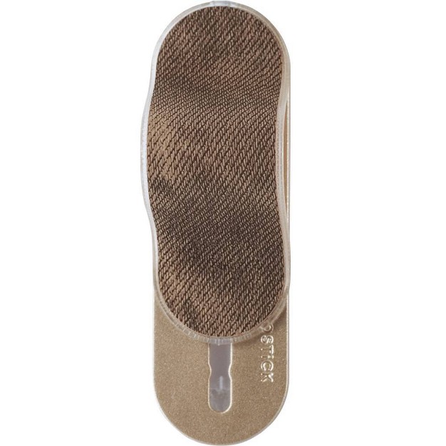 Phone Fin Finger Grip Denim Brown