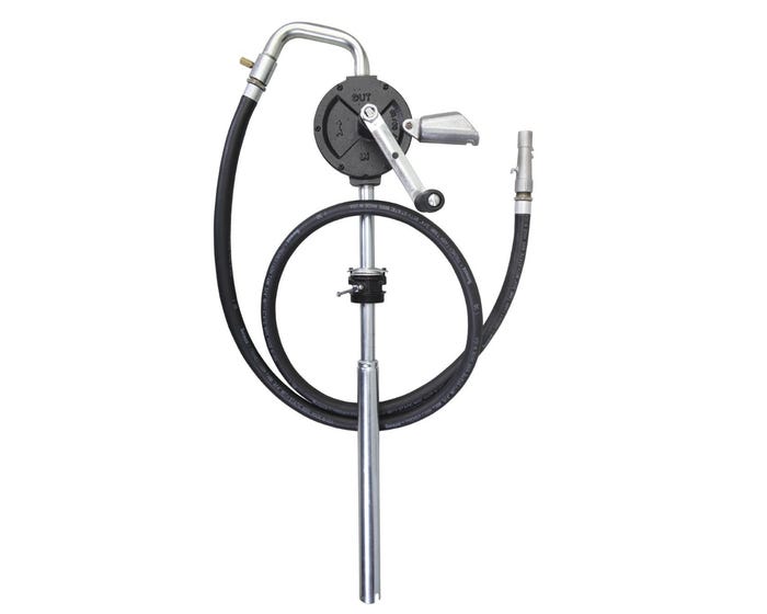 National Spencer 3 Vane Cast Iron Rotary Hand Pump - 1006HFM