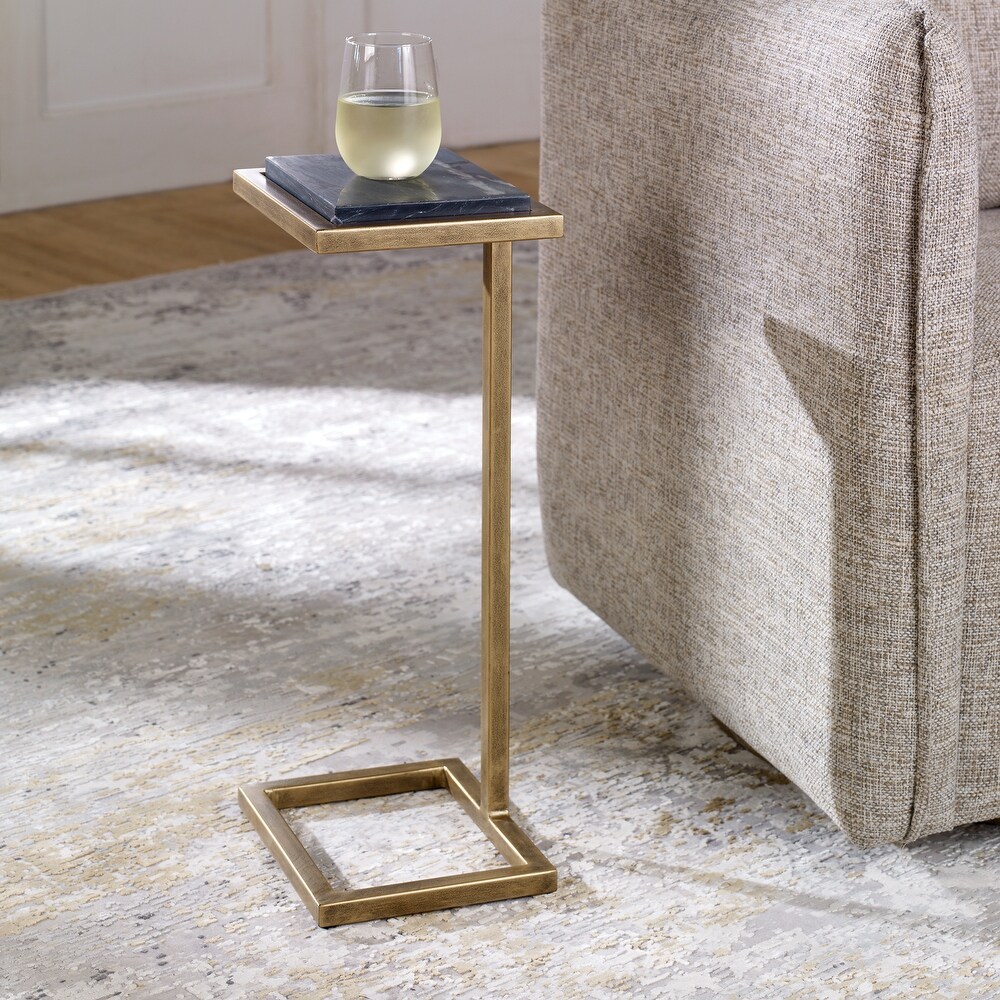 Black Martini End Table   8\