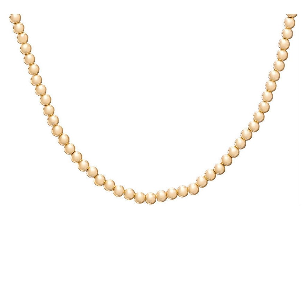 enewton   Classic Gold 3mm Beaded Choker