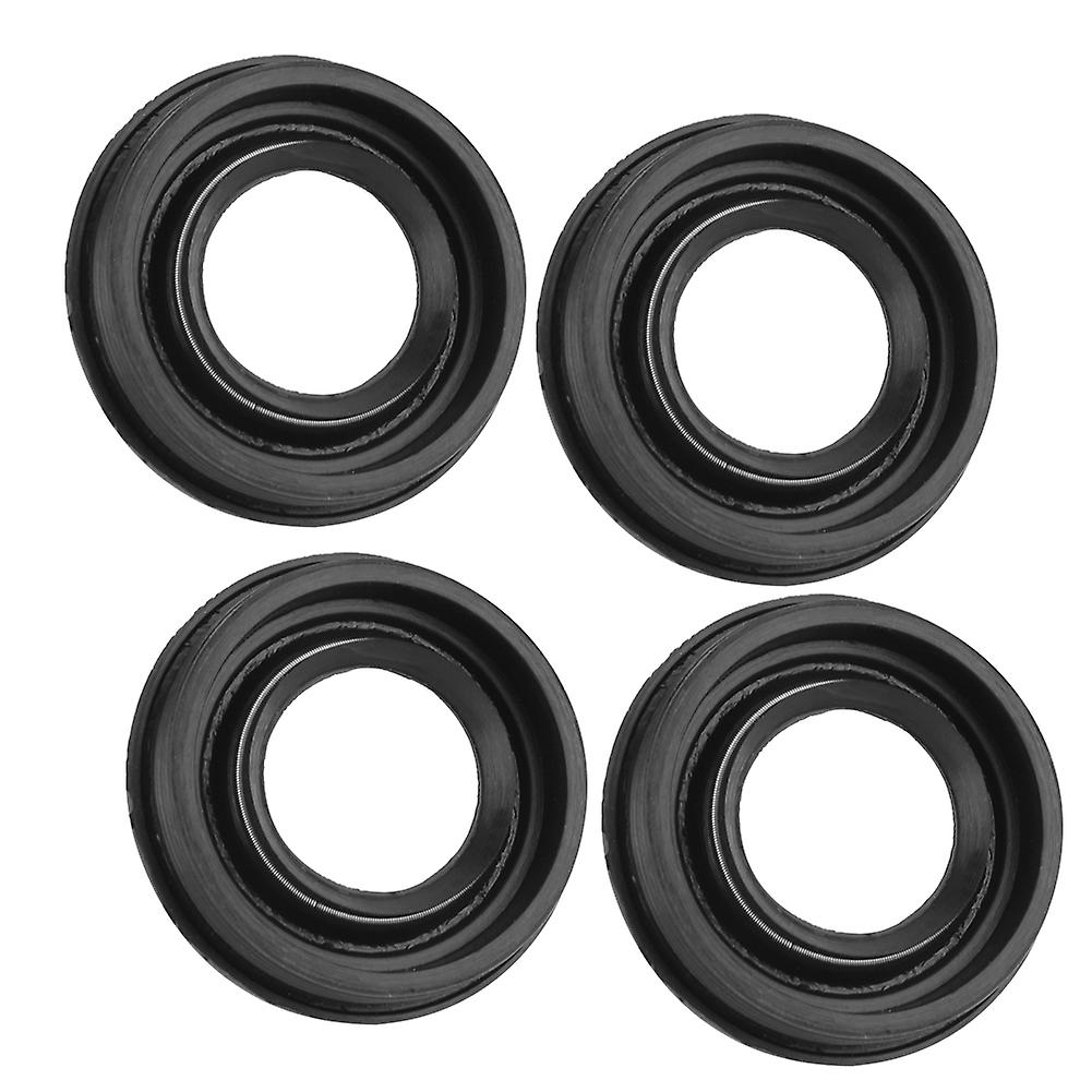 4 Pcs/ Set Fuel Injector Seal Ring For Ford Transit Mk7 2.2 Fwd 2.4 3.2 Rwd 2006-2014 Accessory