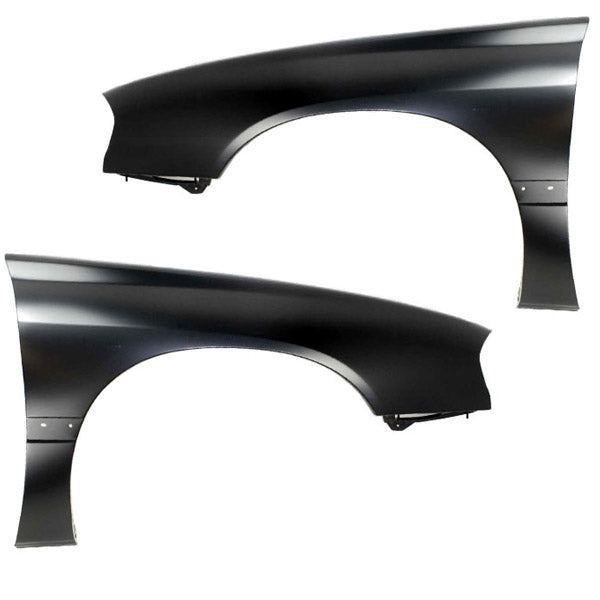 For 00-05 Chevy Impala 3.4L/3.8L Front Fender Primed Steel Left Right SET PAIR