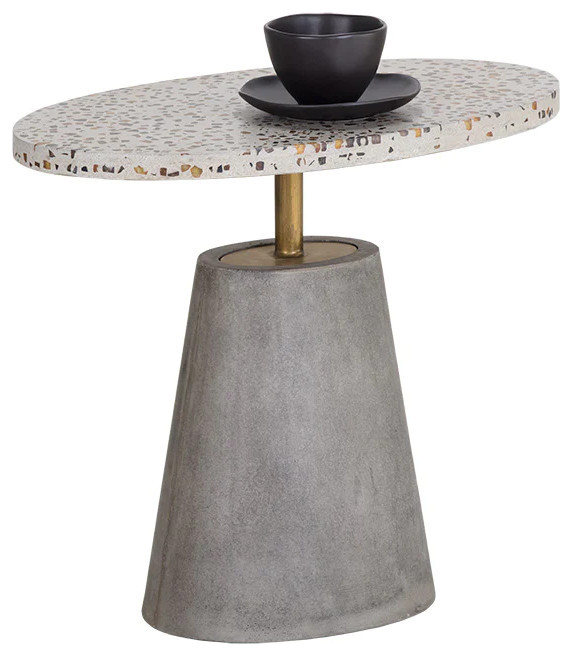 Nessa End Table   Modern   Coffee And Accent Tables   by Virgil Stanis Design  Houzz