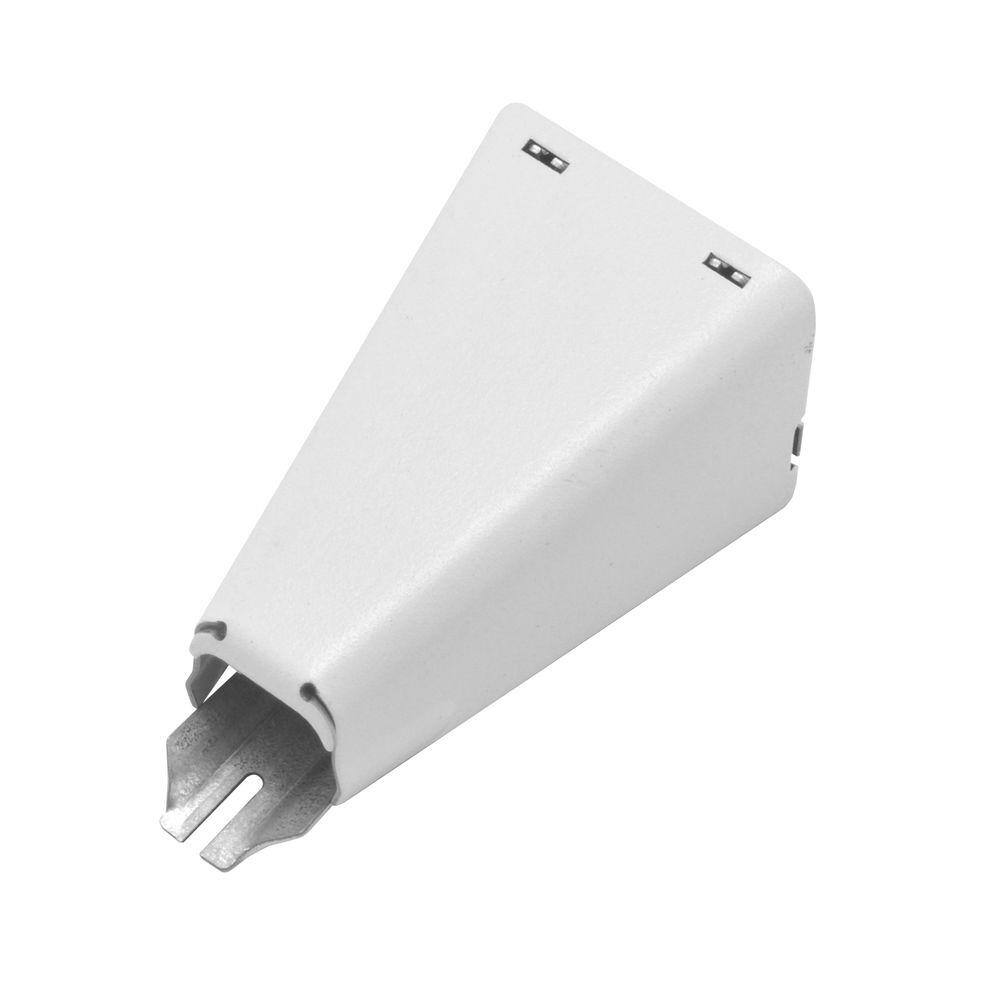 Legrand Wiremold 700 Series Metal Surface Raceway Combination Connector White BW-17