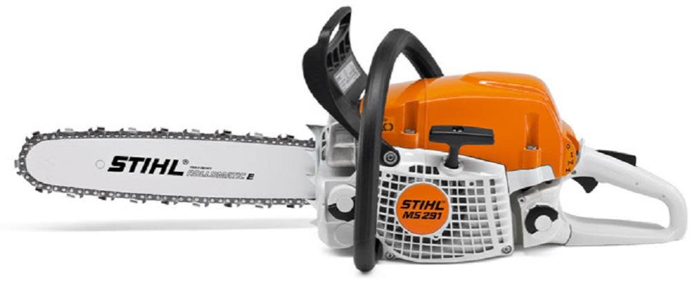 MS 291 18in 56.5cc Chainsaw with .325 Bar/Chain MS 291 18in 56.5cc Chainsaw with .325 Bar/Chain