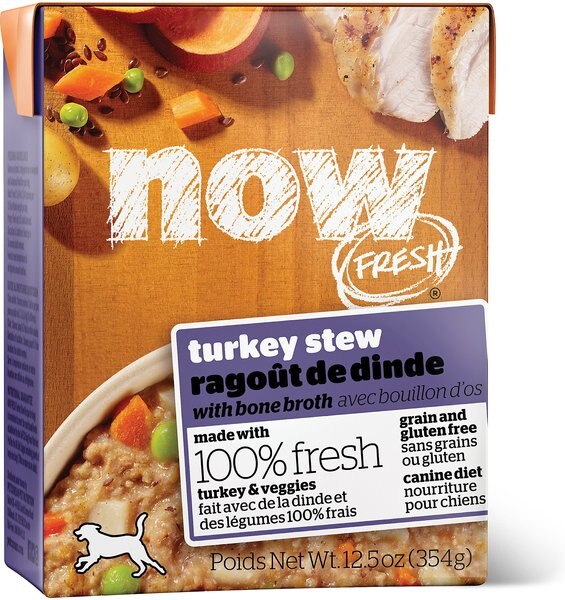 Now Fresh Grain-Free Turkey Stew Wet Dog Food